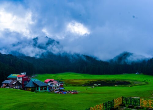 Dalhousie Khajjiar Chamba Dharamshala Tour Package 5 Nights 6 Days