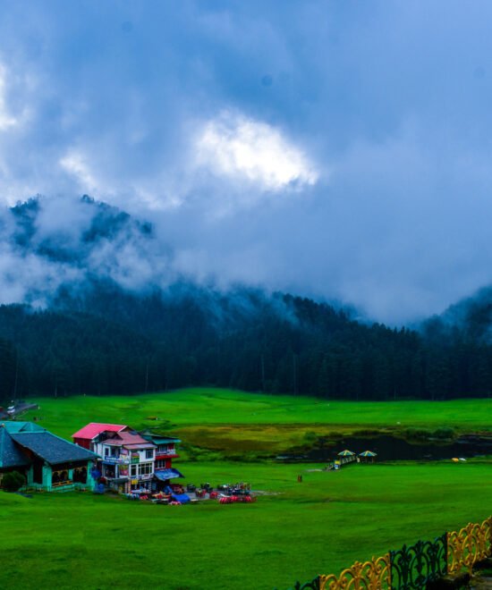 Dalhousie Khajjiar Chamba Dharamshala Tour Package 5 Nights 6 Days