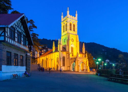 Weekend Shimla Tour From Delhi 3 Nights 4 Days