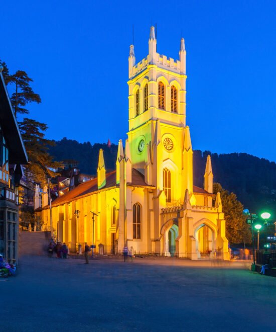 Weekend Shimla Tour From Delhi 3 Nights 4 Days