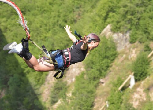 Bungee Jumping