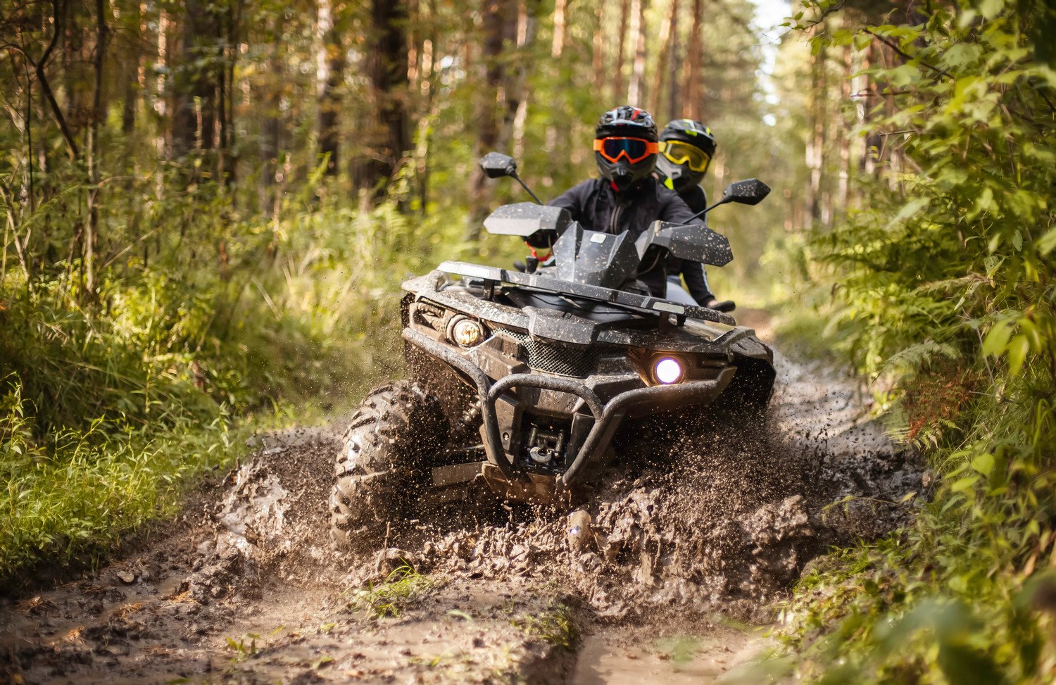 4 X 4 Atv Off Roading 