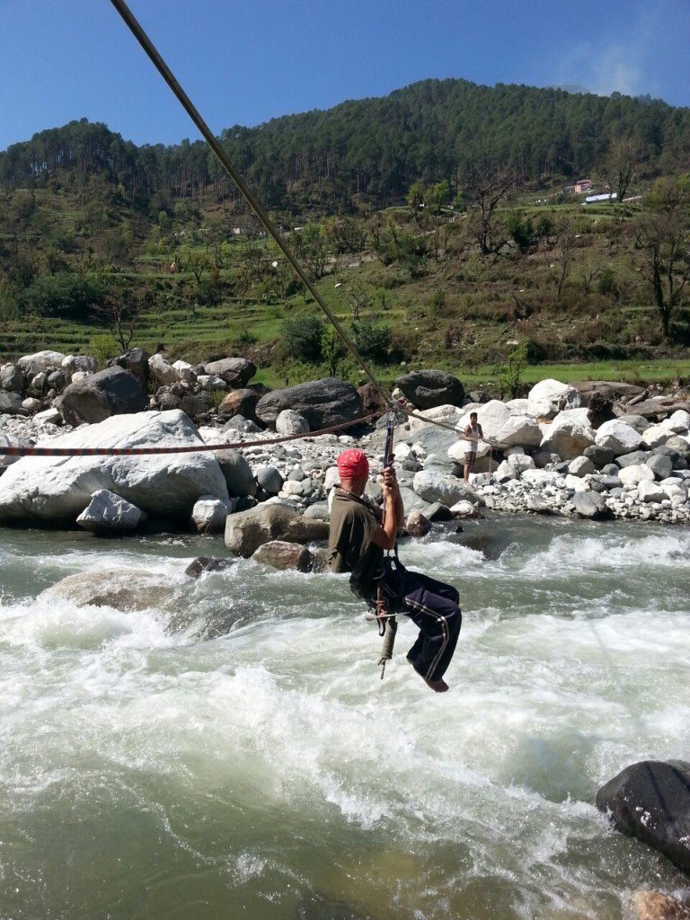 River / Valley Crossing