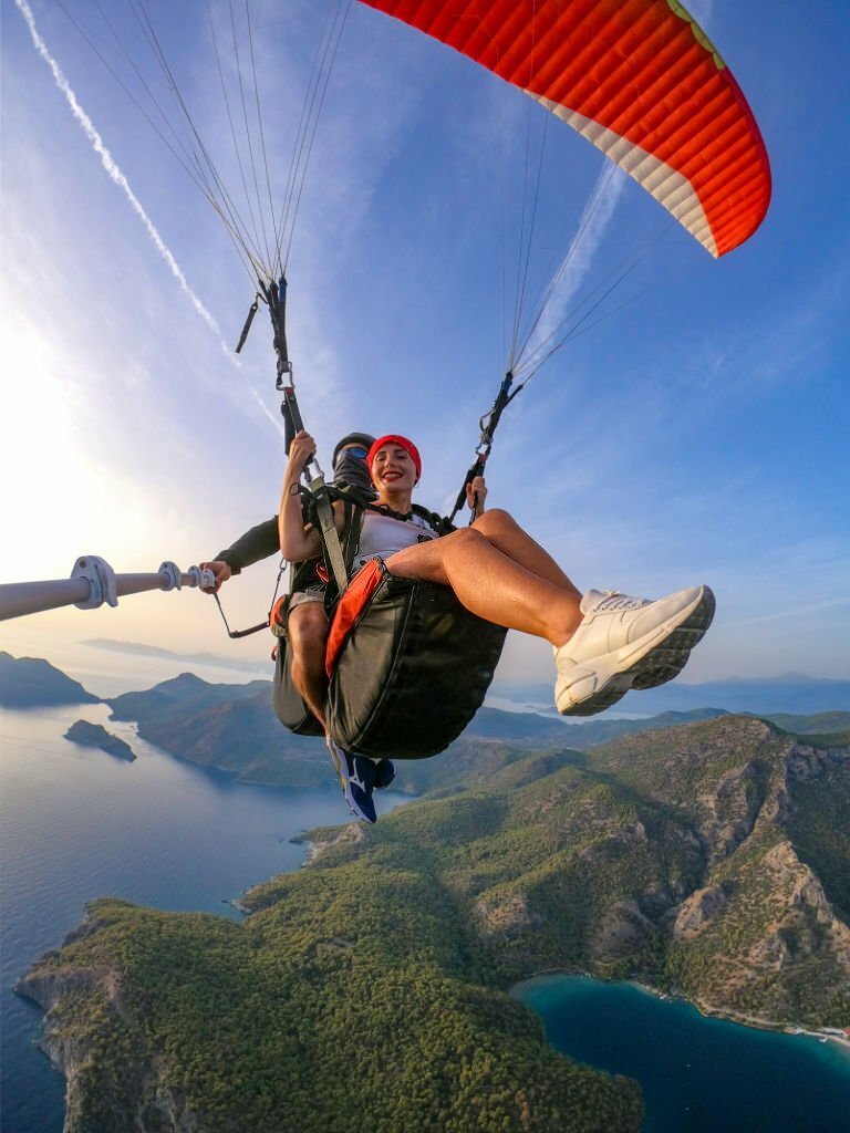 Paragliding