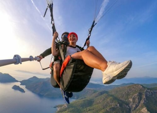 Paragliding